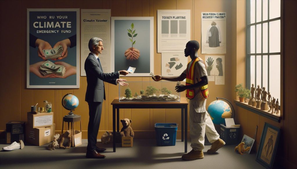 Who Funds Climate Emergency Fund: Follow The Money