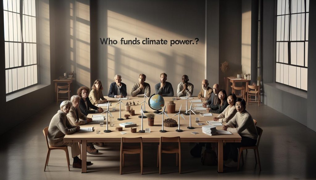 Who Funds Climate Power: Donors Revealed