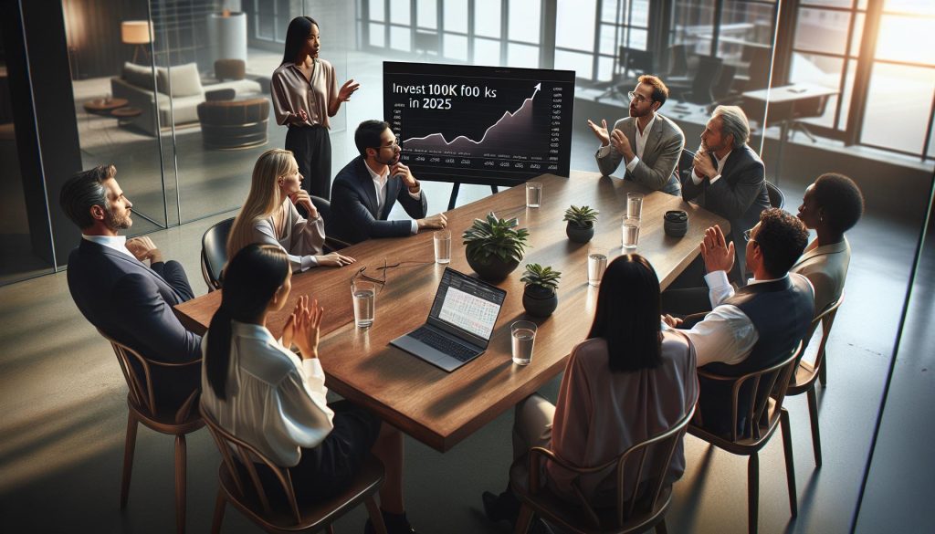 How to Invest 100k for Maximum Returns in 2025