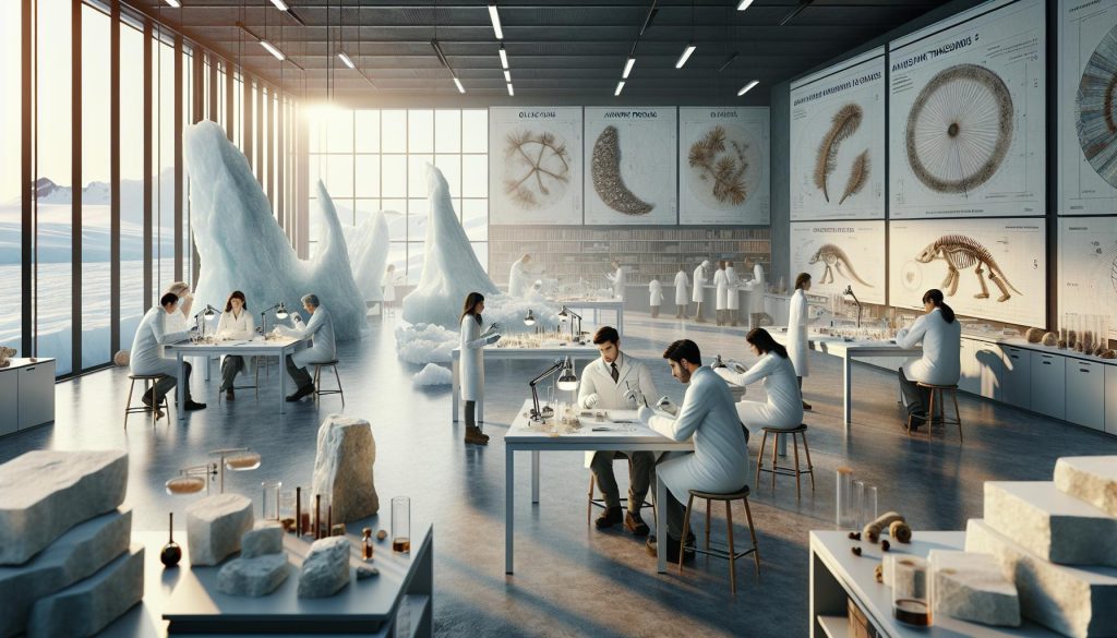 Why Did Antarctica's Climate Change 50 Million Years Ago? 2 Why Did Antarctica’s Climate Change 50 Million Years Ago?
