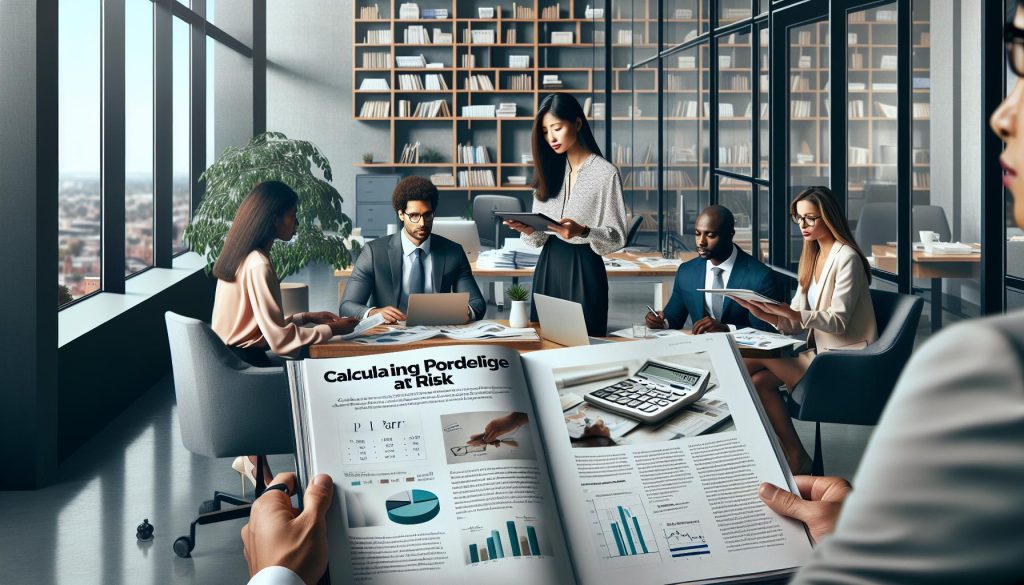 How to Calculate Portfolio at Risk in Microfinance Institutions