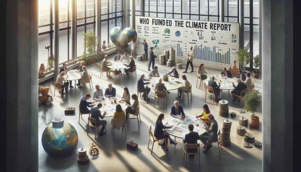 Who Funded The Climate Report: Sources Revealed