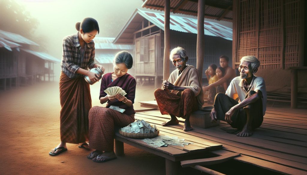 Do Microfinance Myanmar Programs Reach Rural Communities 8 Do Microfinance Myanmar Programs Reach Rural Communities