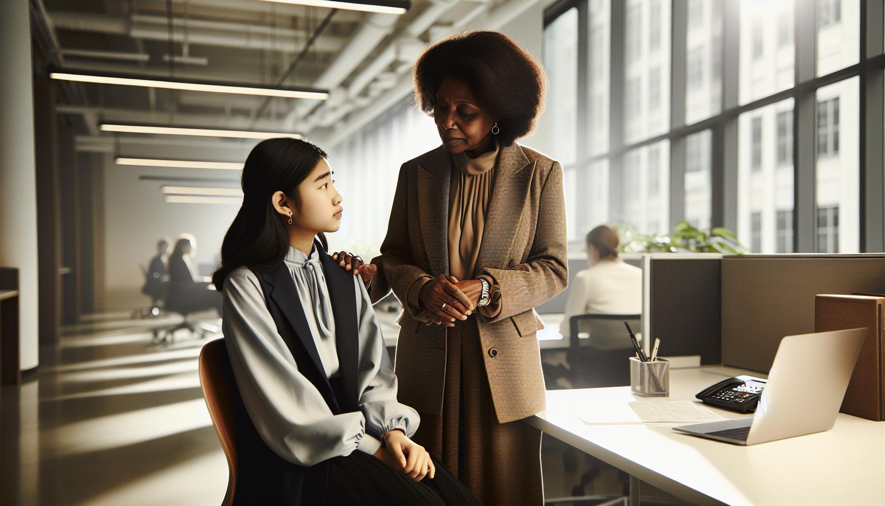 A Story About Investing In A Girl At The Workplace And Its Impact ...