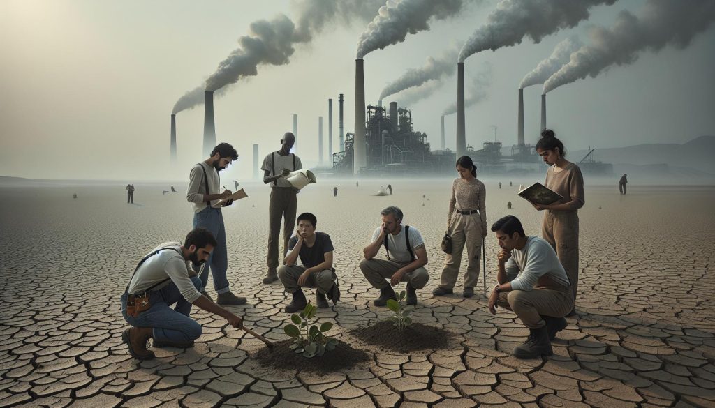 How Can Carbon Contribute to Global Climate Change Crisis