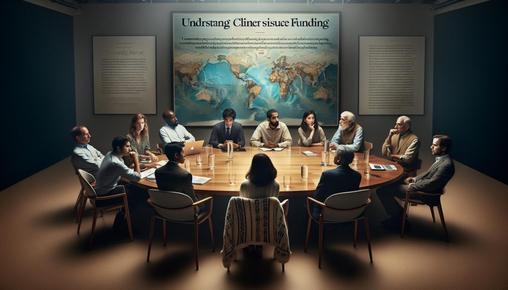 Who Funds Climate Discussion Nexus Revealed