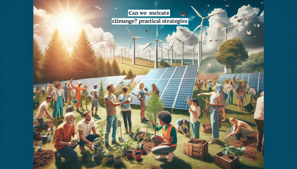 Can We Mitigate Climate Change? [Practical Strategies]