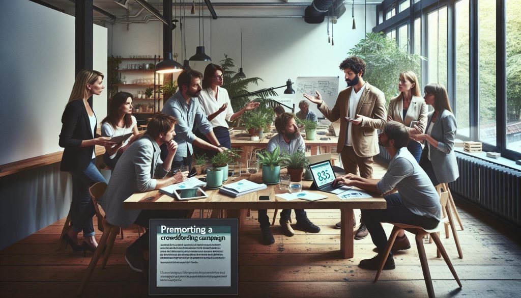 How to Market a Crowdfunding Campaign: Promotion Strategies 2 How to Market a Crowdfunding Campaign: Promotion Strategies