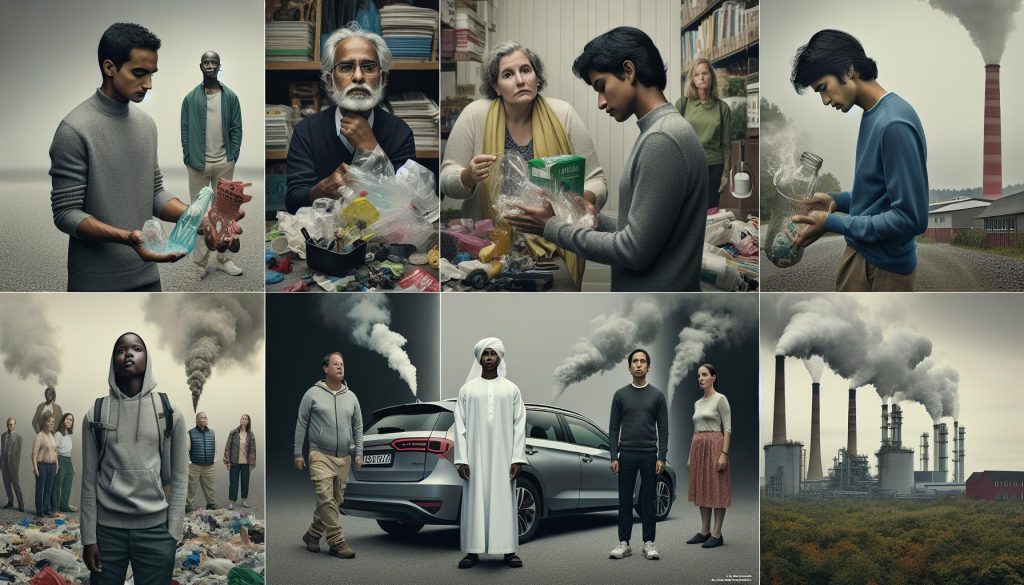 How Do People Contribute To Climate Change?