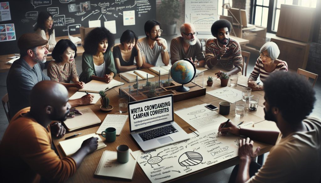 How to Write a Crowdfunding Campaign: Copy That Converts