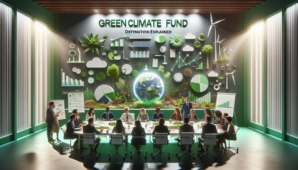 What Is Meant By Green Climate Fund: Definition Explained