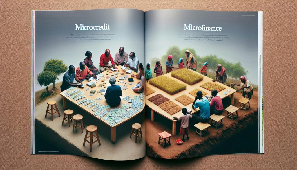 What Is Microcredit and Microfinance: Key Differences 7 What Is Microcredit and Microfinance: Key Differences