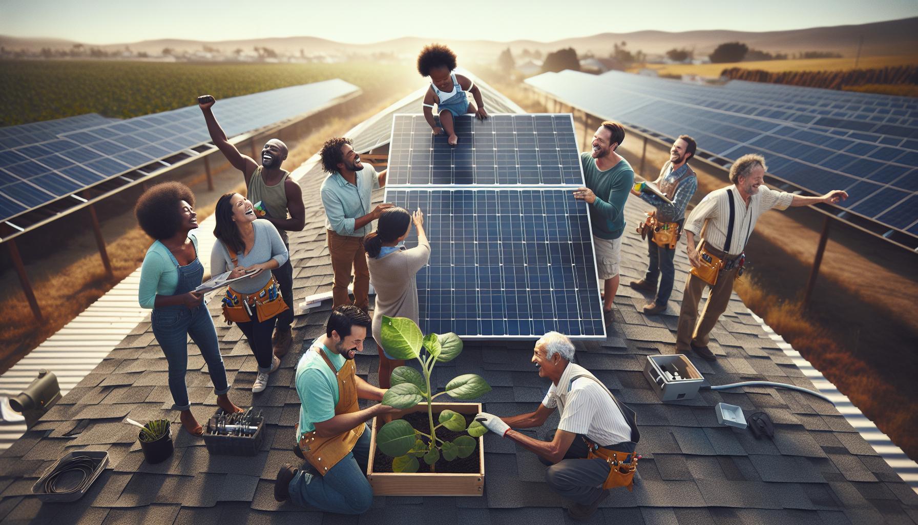 Do Solar Panels Help Climate Change? [Environmental Impact] » Impact ...