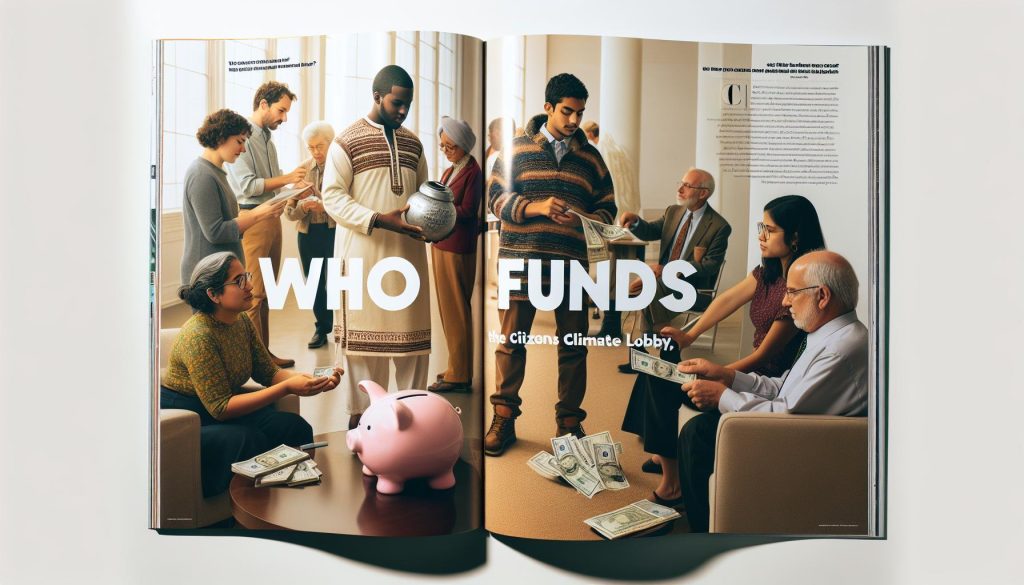 Who Funds Citizens Climate Lobby: Complete Breakdown 4 Who Funds Citizens Climate Lobby: Complete Breakdown