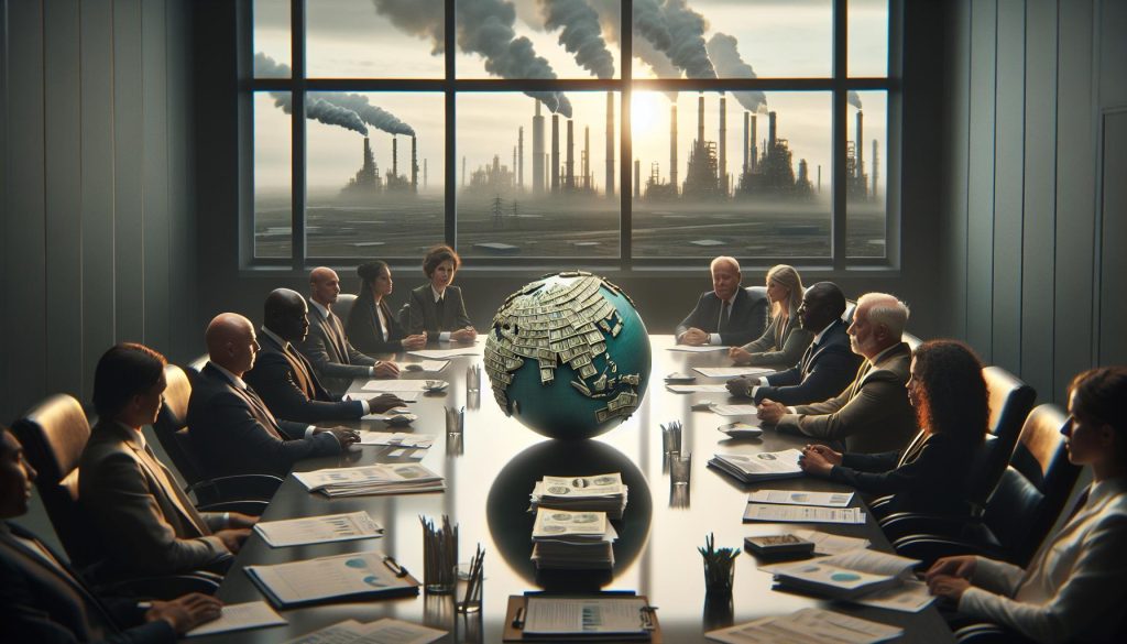 Why Did Exxon Fund Climate Denial: The Real Story