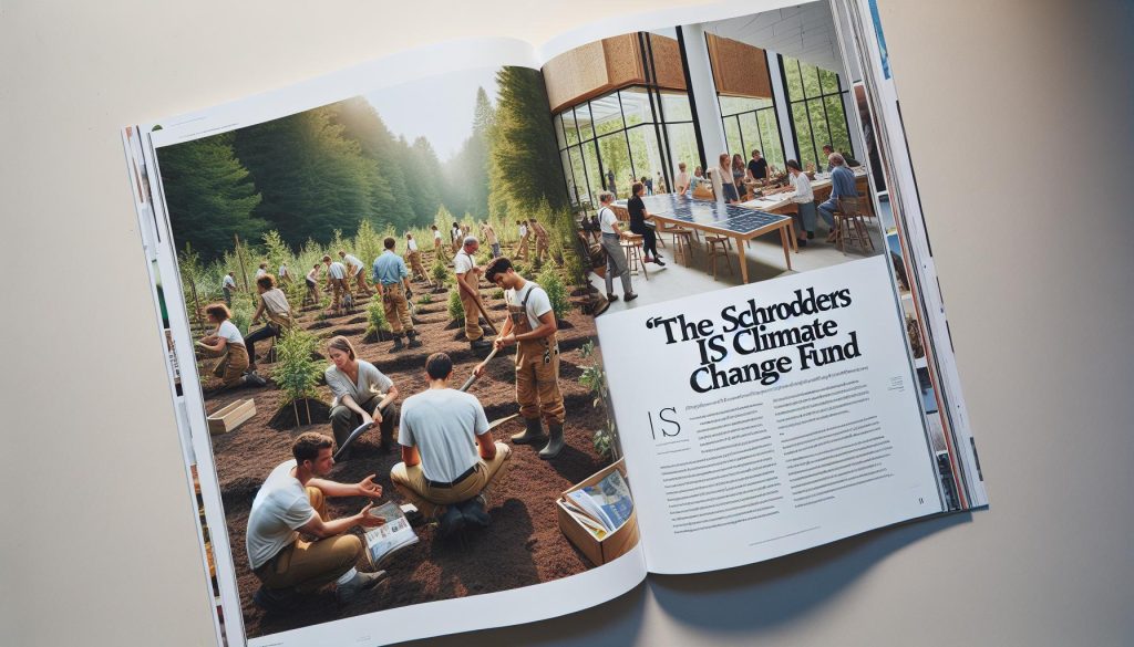 What Is The Schroders ISF Climate Change Fund 2 What Is The Schroders ISF Climate Change Fund