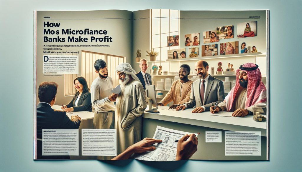 How Do Microfinance Banks Make Profit: Revenue Sources 6 How Do Microfinance Banks Make Profit: Revenue Sources