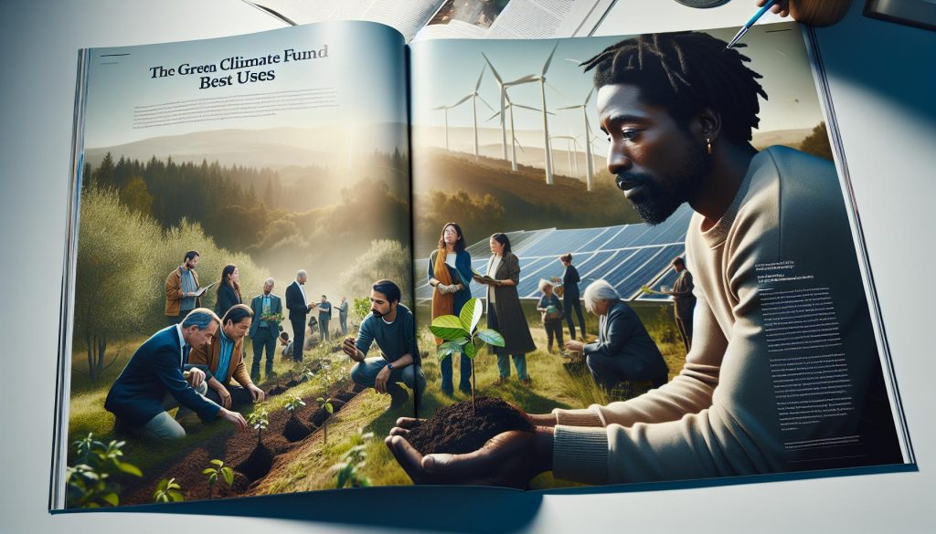 What Should Green Climate Fund Do With Money: Best Uses