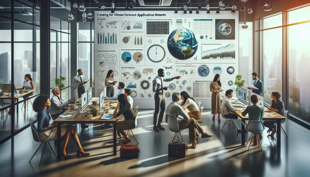 Where Does Climate Forecast Applications Network Get Funding