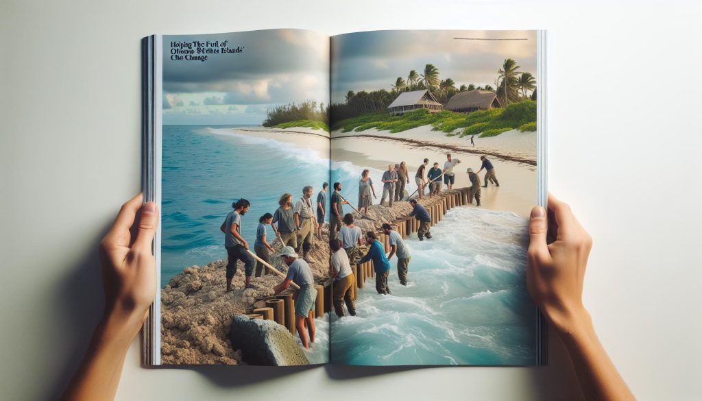 Why Should We Help Fund Other Islands Climate Change Damage