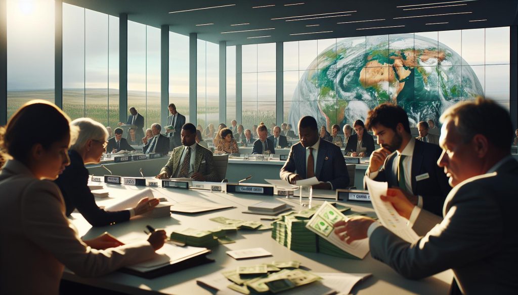 Where Has The Green Climate Fund Money Gone In 2025