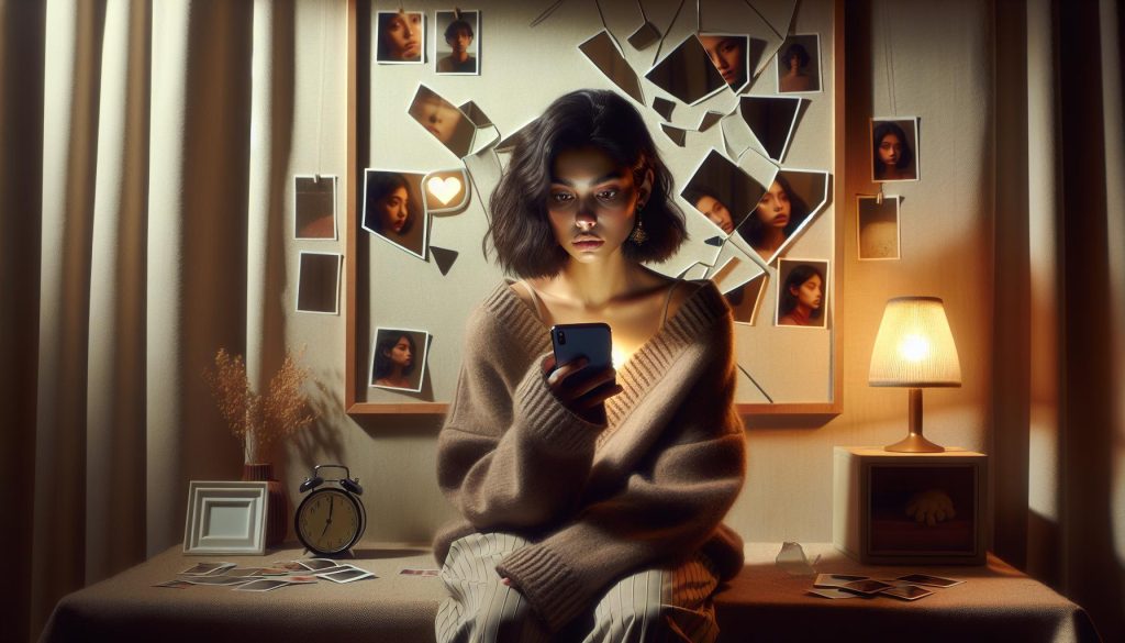 Social Media's Role in Mental Health Decline 5 Social Media’s Role in Mental Health Decline