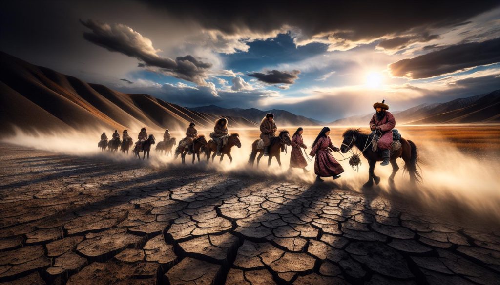 How Did Climate Change Force The Mongols South?
