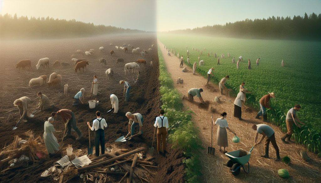 How Is Climate Change Related To The Agricultural Revolution? 1 How Is Climate Change Related To The Agricultural Revolution?