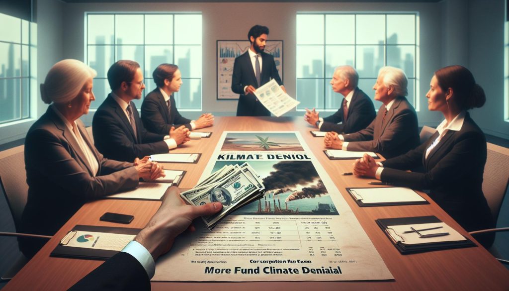 How Exxon Funds Climate Deniers: Exposed 3 How Exxon Funds Climate Deniers: Exposed