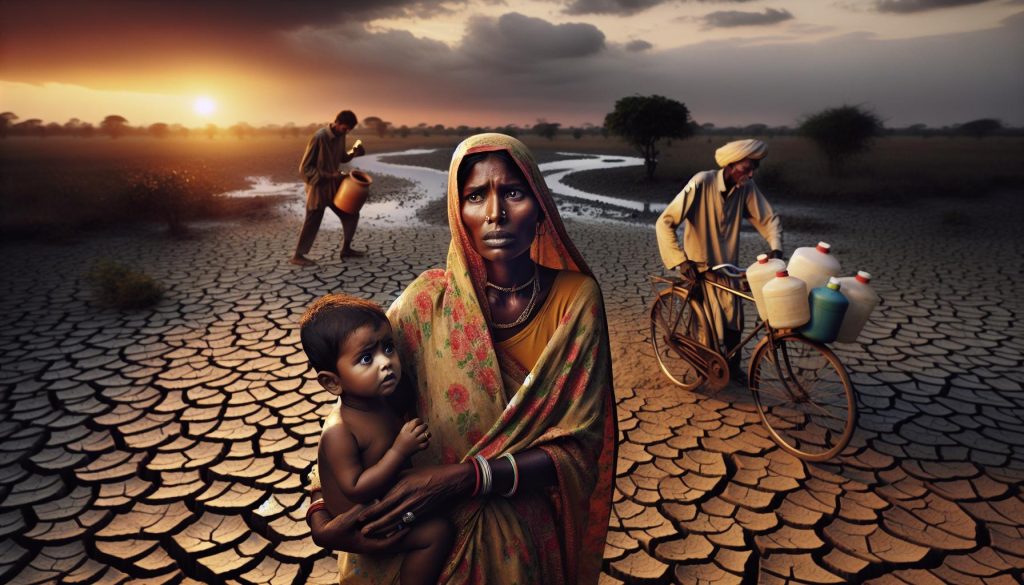 How Does Climate Change Affect Poverty?