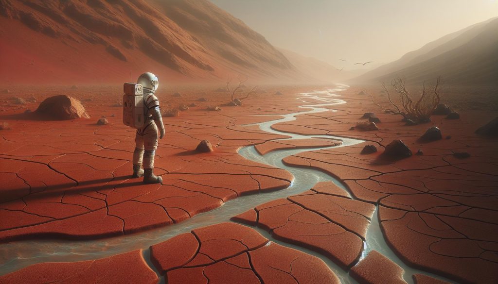Are Canals On Mars Evidence Of Climate Change Flooding?