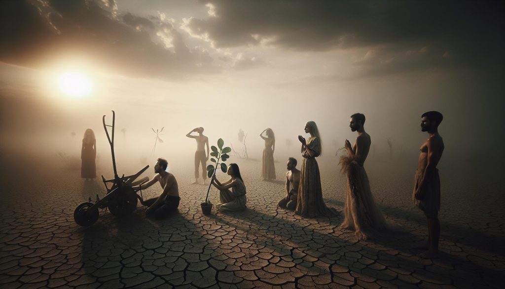 What Really Happened During the Dark Ages Global Climate Catastrophe