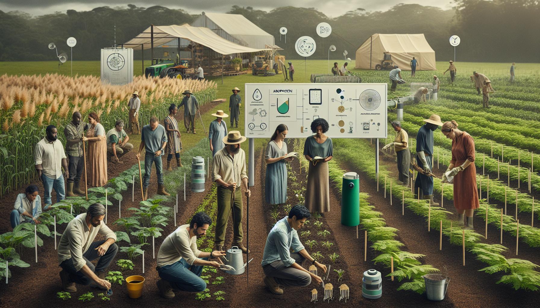 Adaptation Strategies for Farmers
