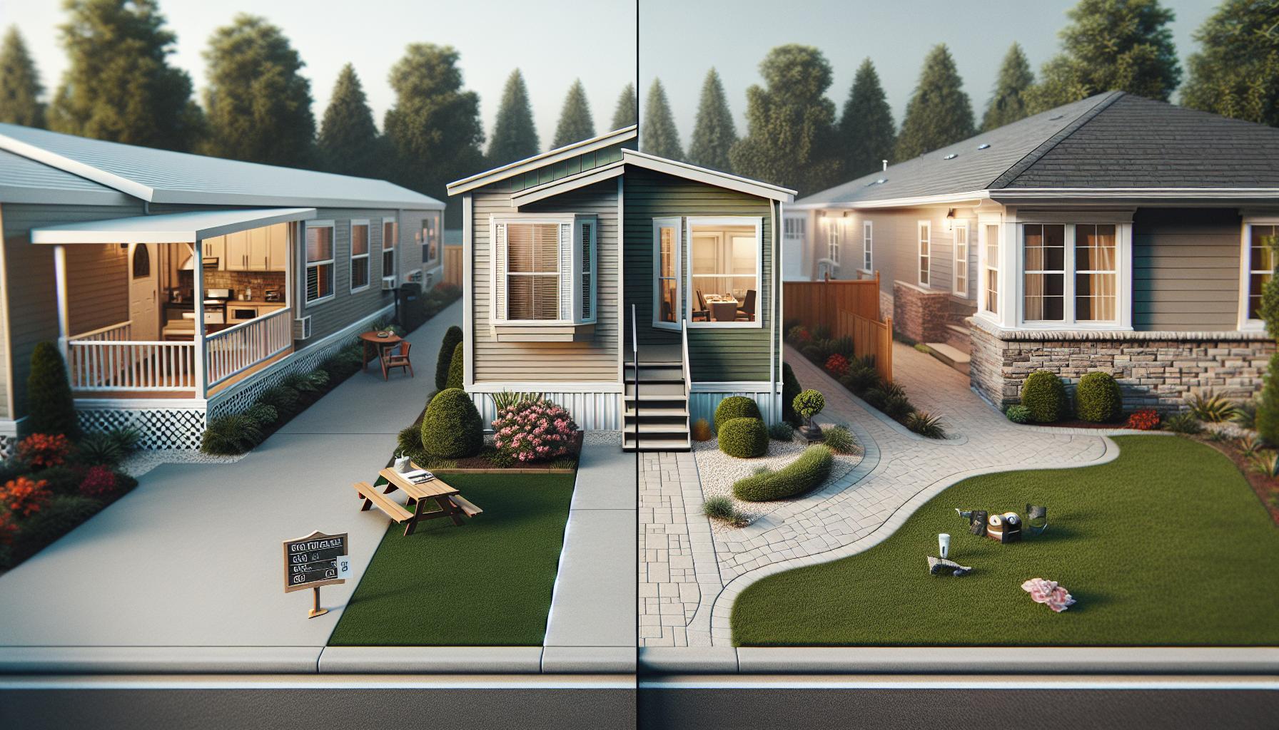 Affordability Comparison: Manufactured vs. Traditional Homes