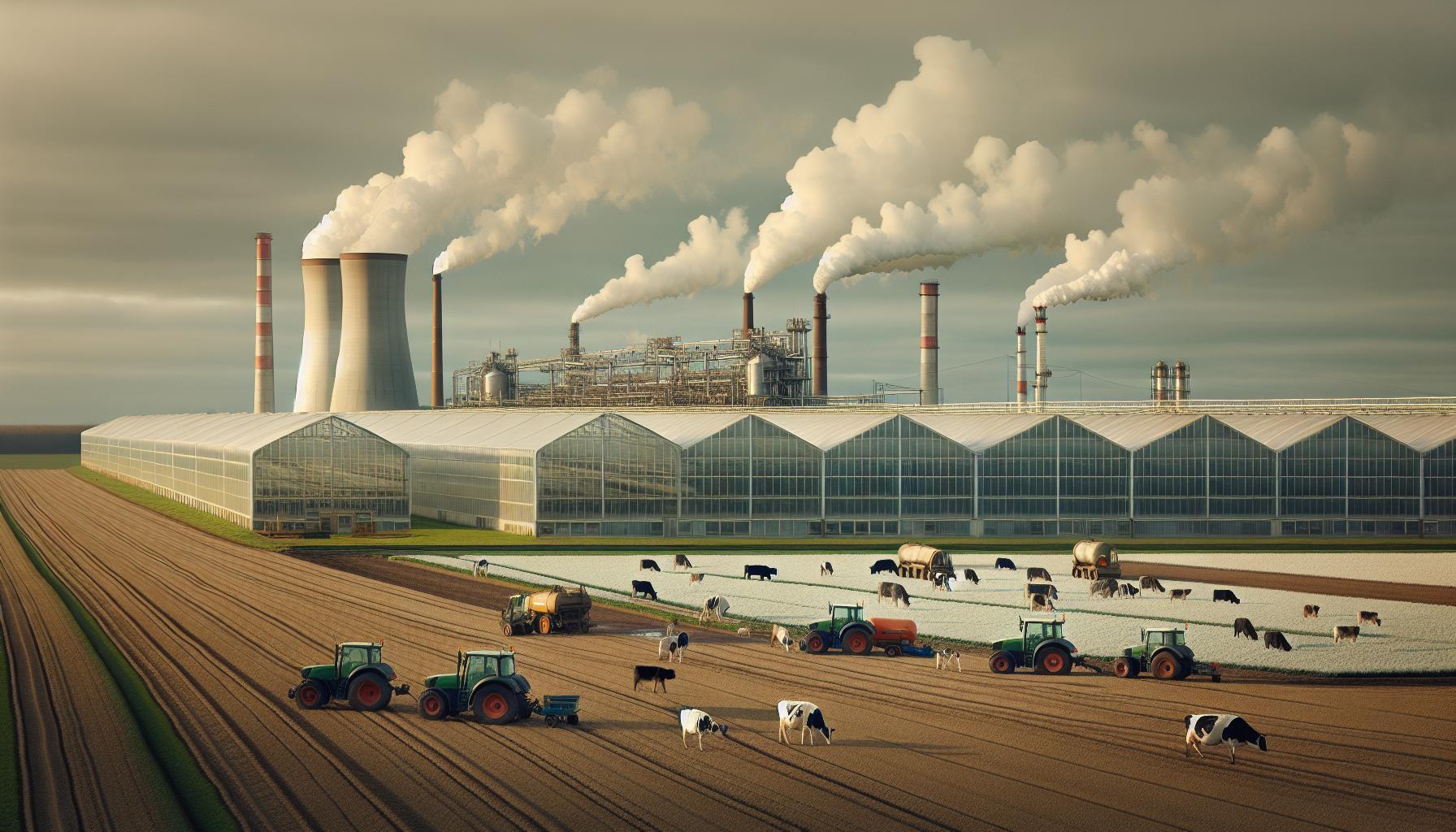 Agriculture's Impact on Greenhouse Gas Emissions