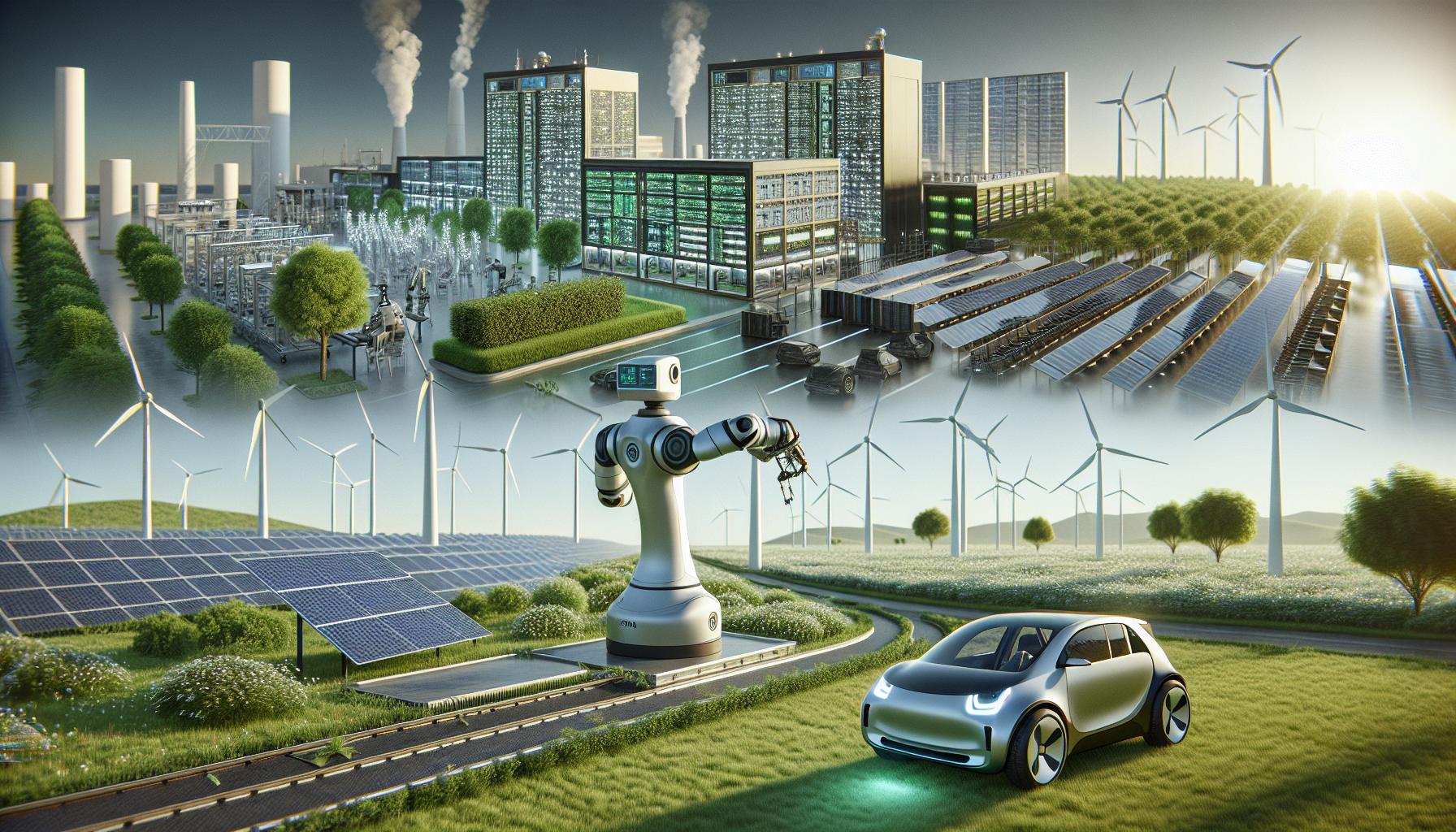 AI's Influence on Carbon Footprint Across Industries