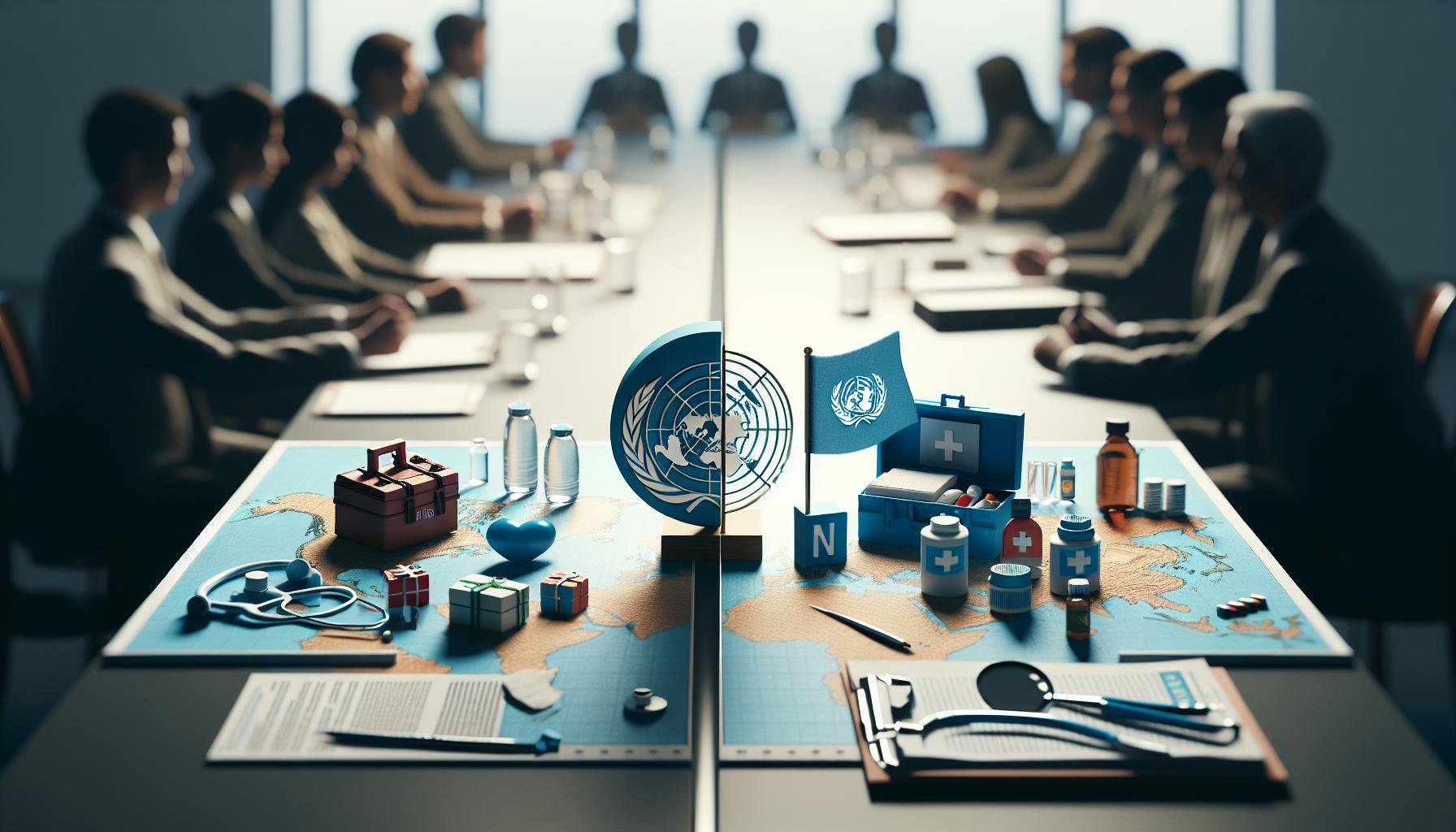 Allocation of Funds: UN vs. Other Organizations