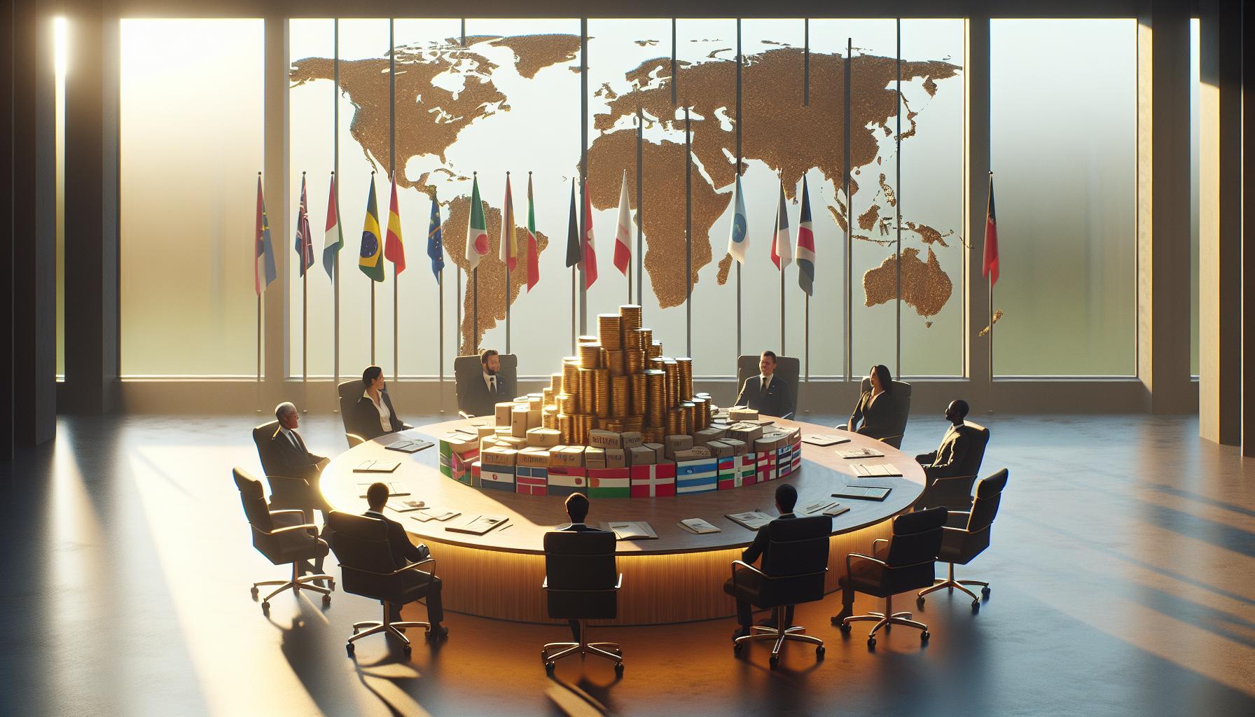Analysis of Major Donor Nations: Who's Leading?