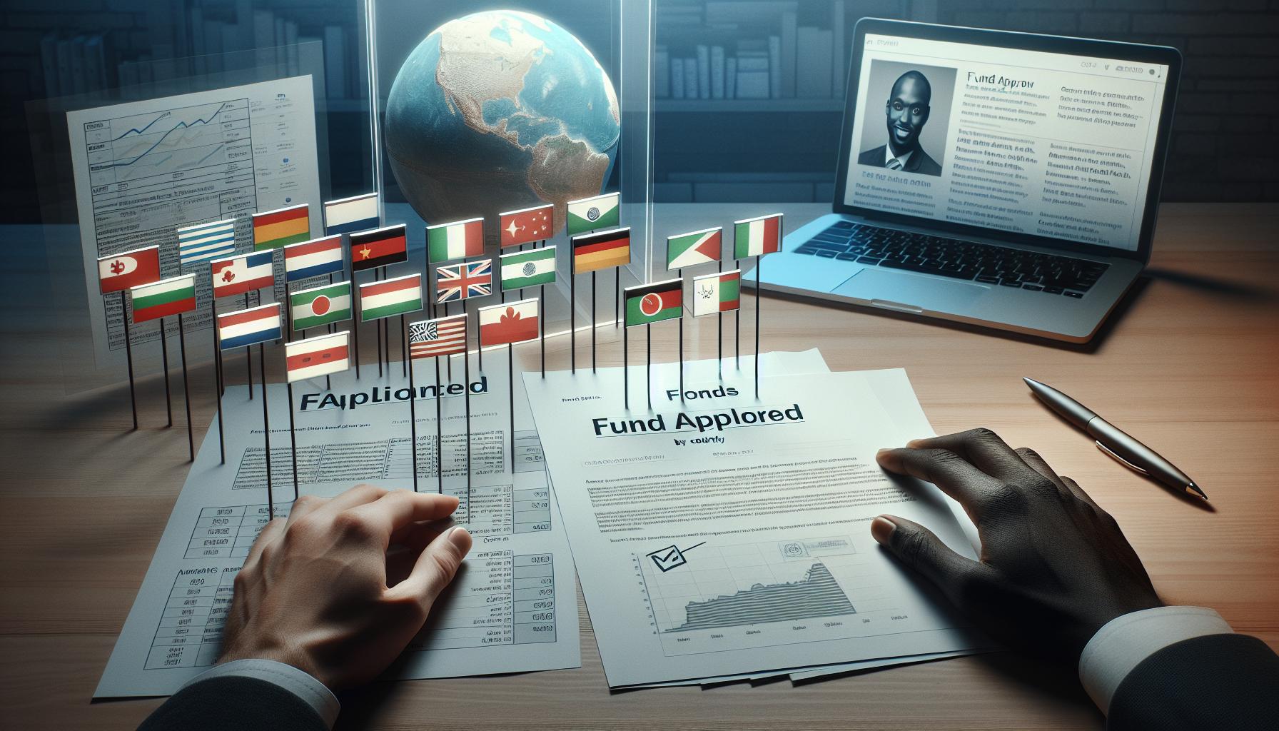 Analysis of Successful Fund Applications by Country
