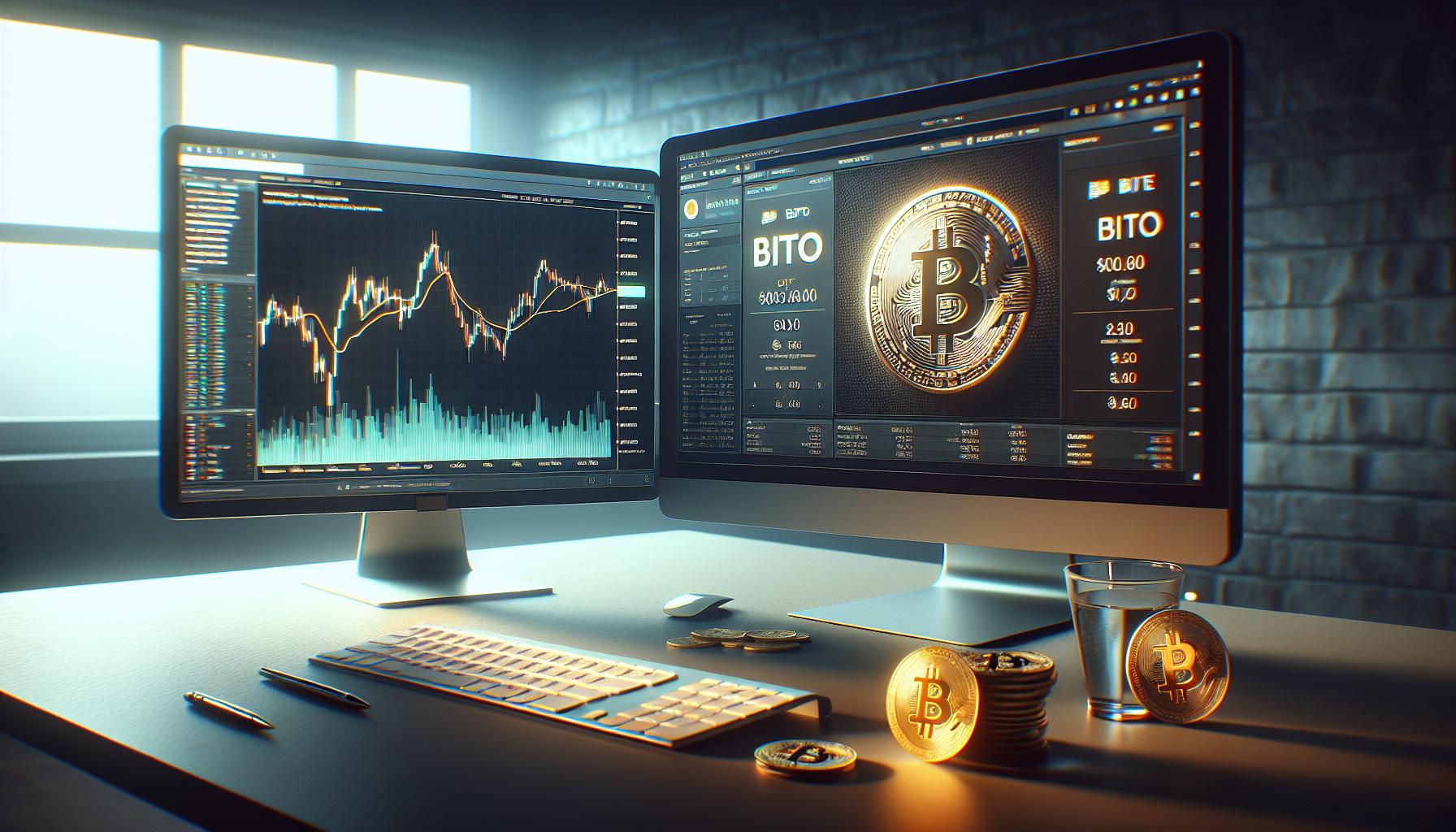 Analyzing BITO's Performance Against Bitcoin