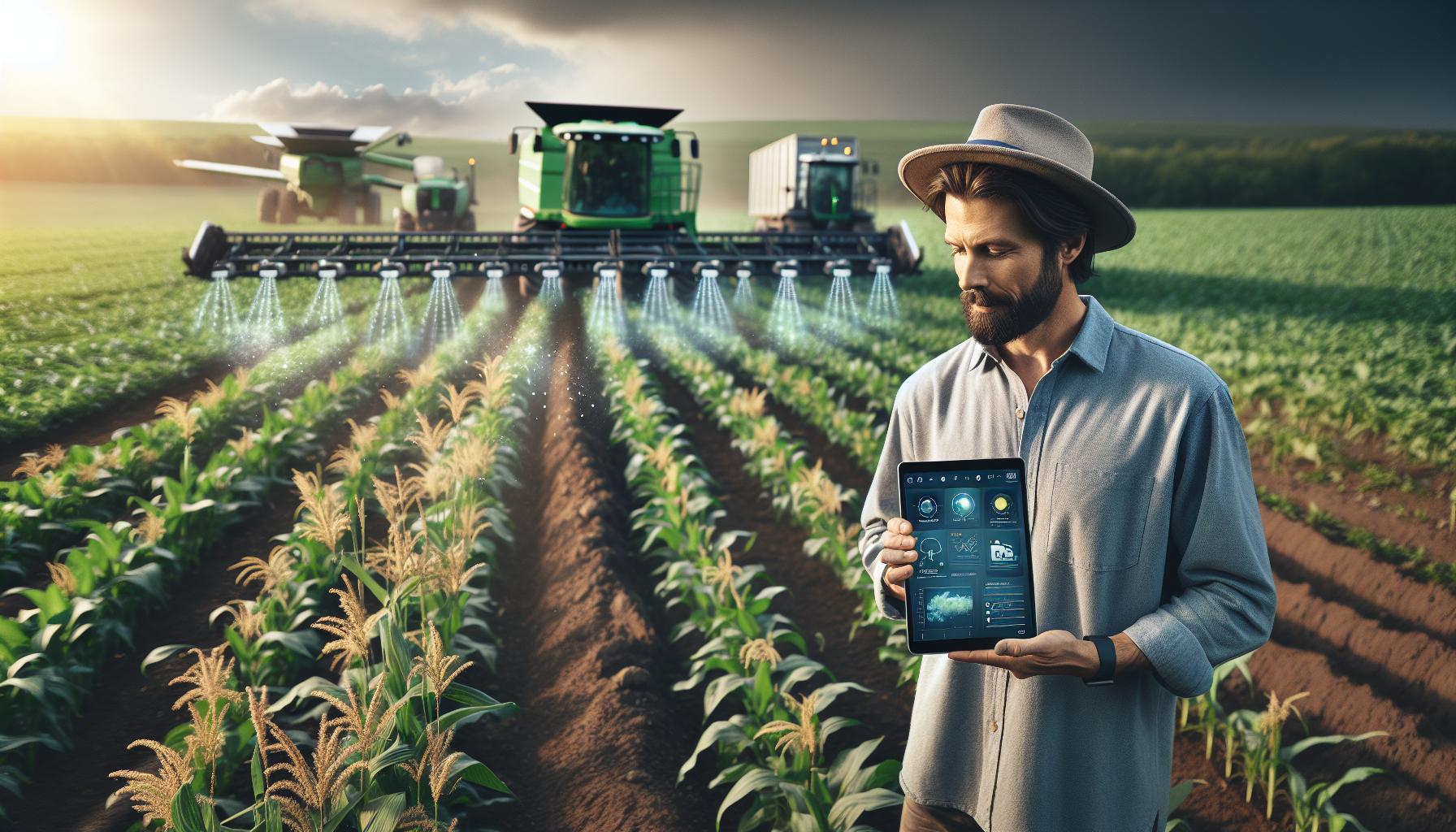 Analyzing the Impact of The Climate Corporation on Sustainable Agriculture