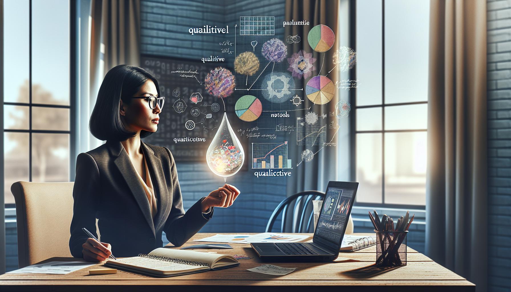 Analyzing Qualitative vs Quantitative Impact Data