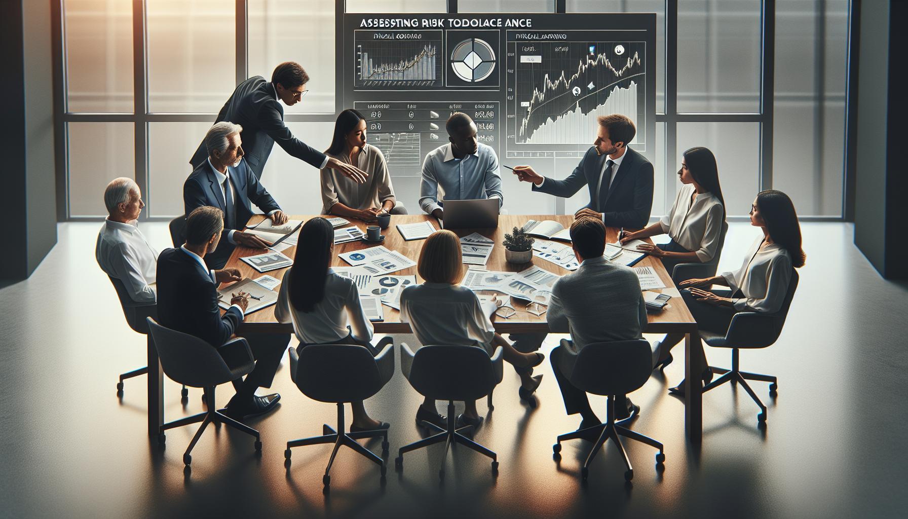 Assessing Risk Tolerance and Financial Goals