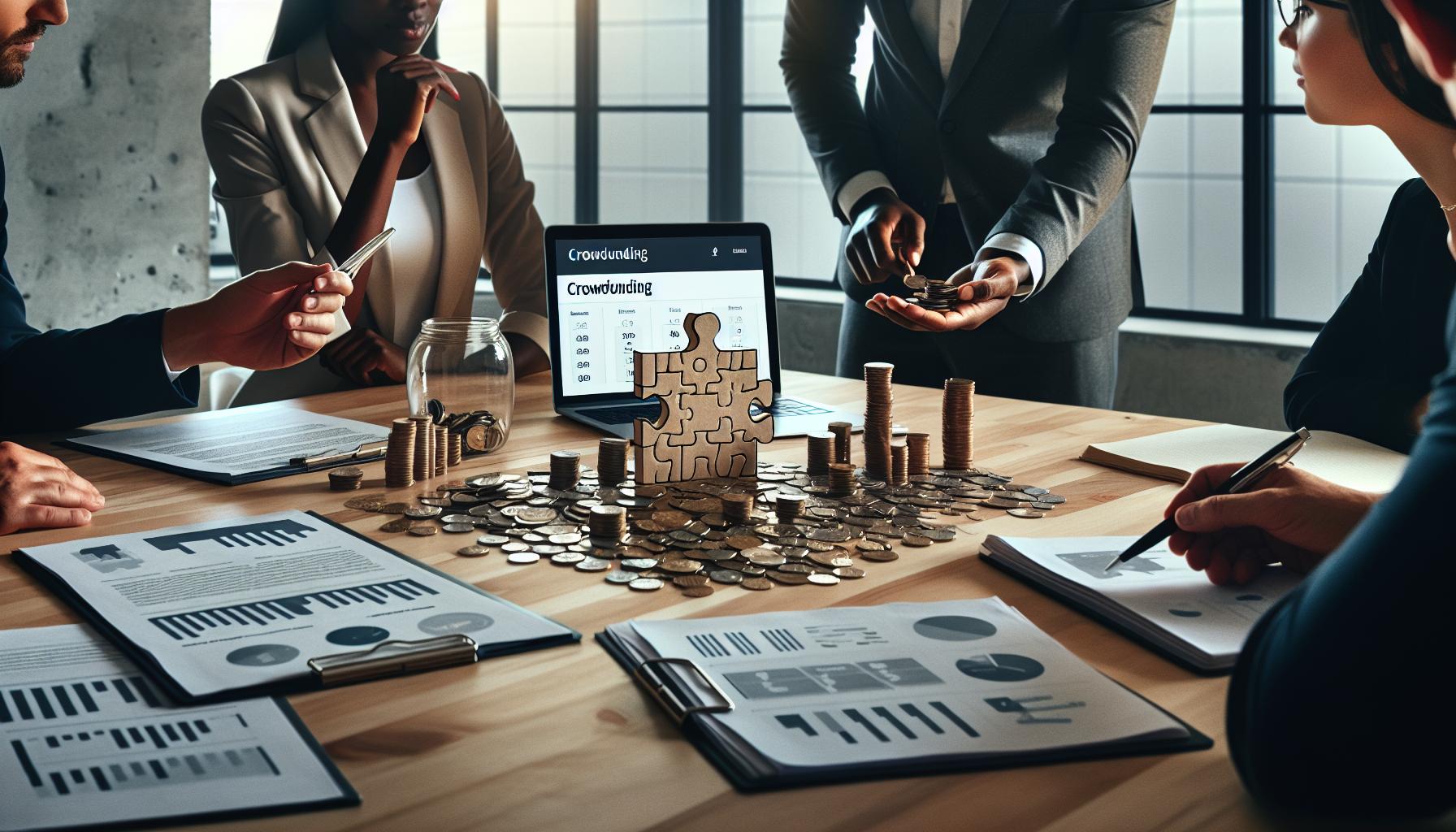 Assessing Risks in Crowdfunding Investments