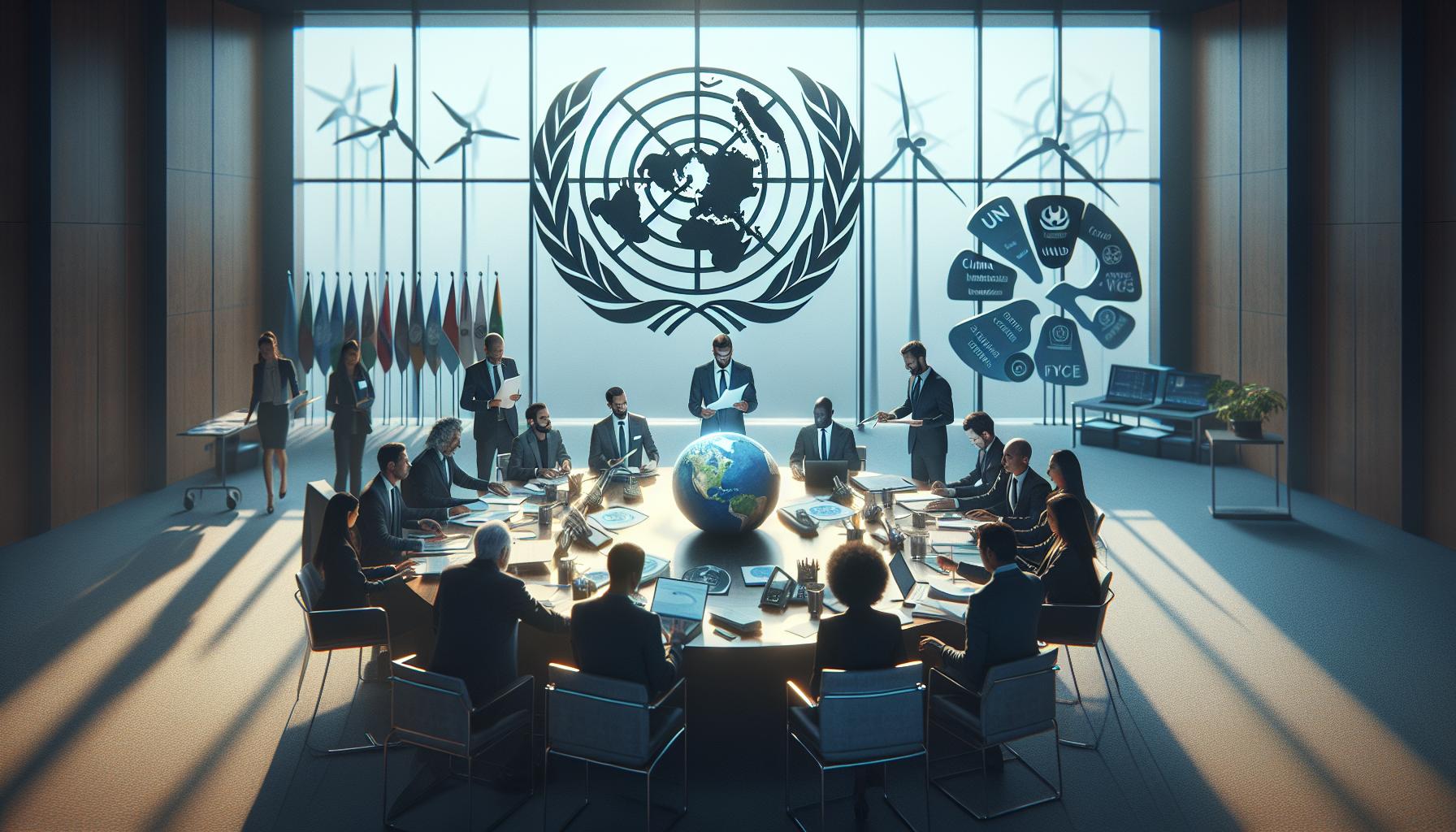 Assessing the Role of the UN in Climate Finance