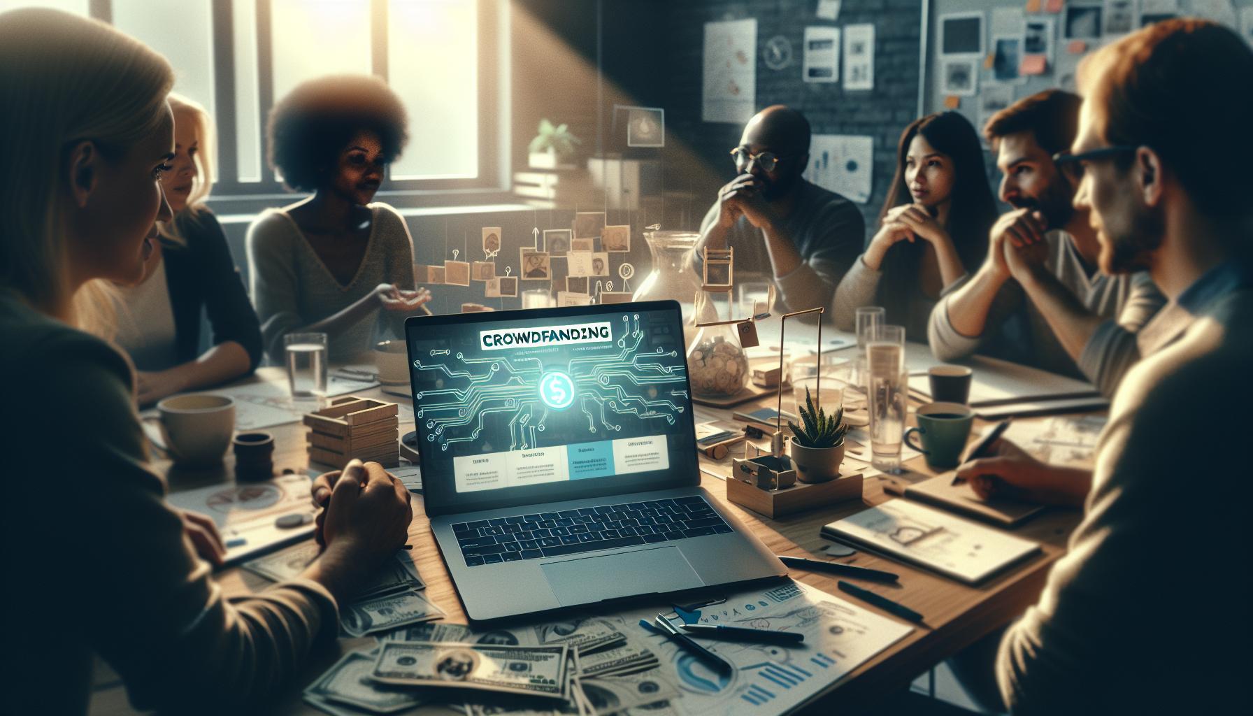 The Basics of Crowdfunding and Its Appeal