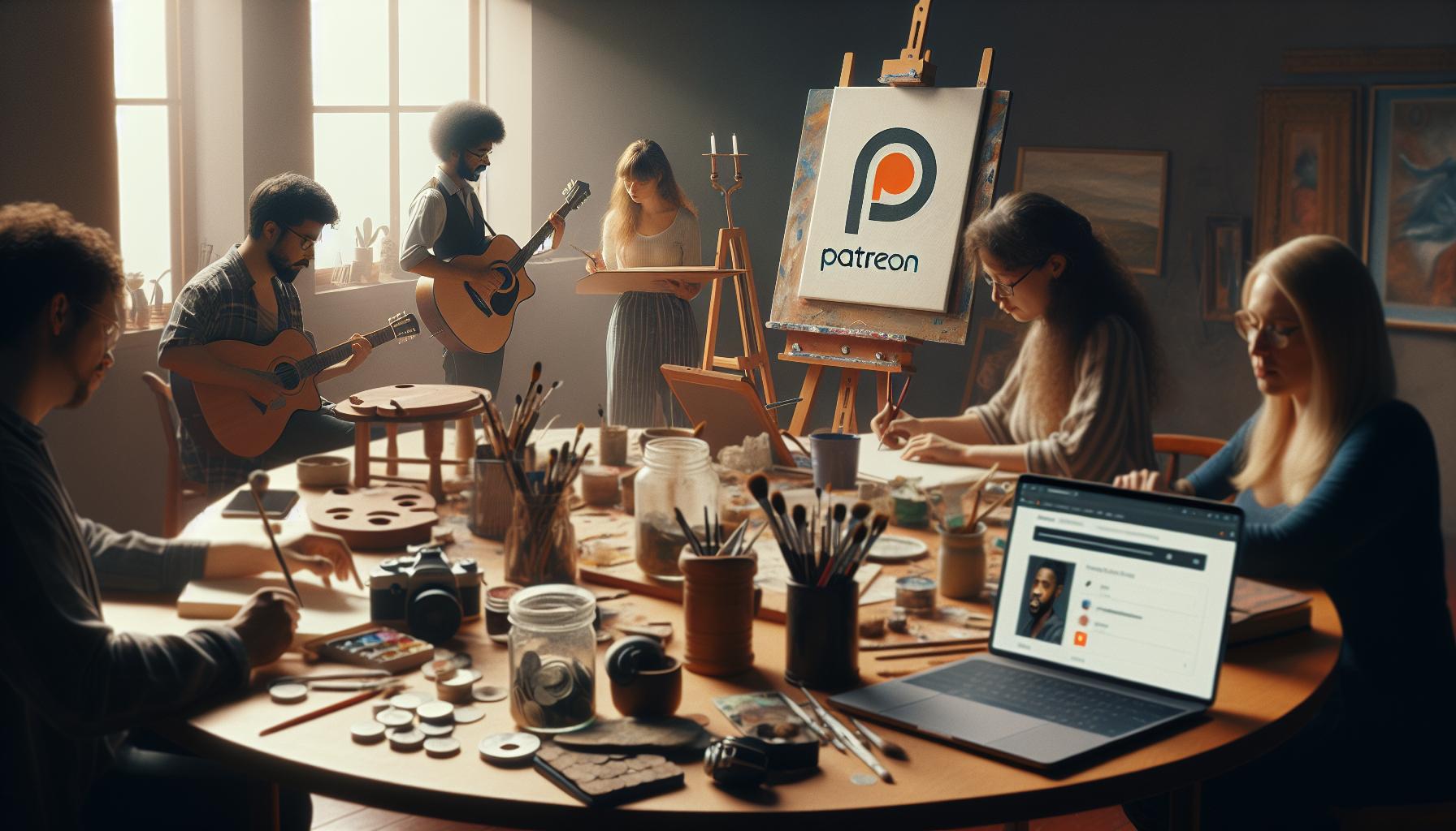 Is Patreon Crowdfunding: Subscription vs Traditional Funding 1 The Basics: What is Patreon?