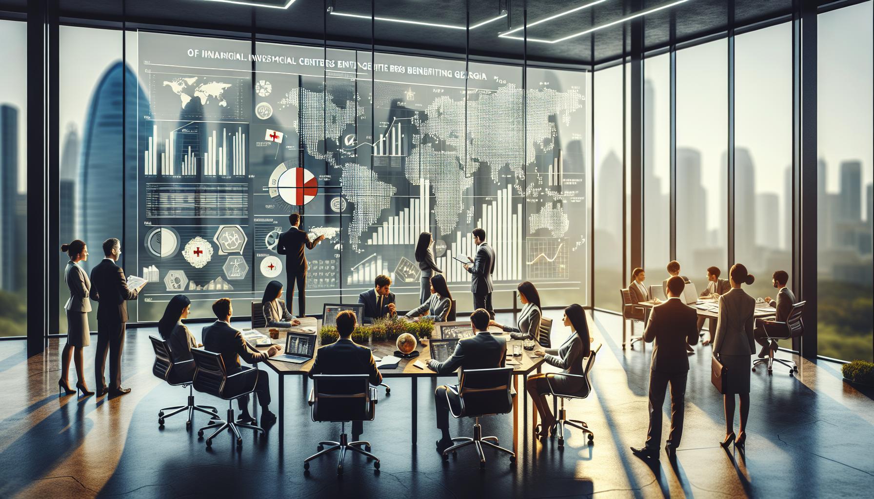 Benefits of Financial Investment Centers for Georgia