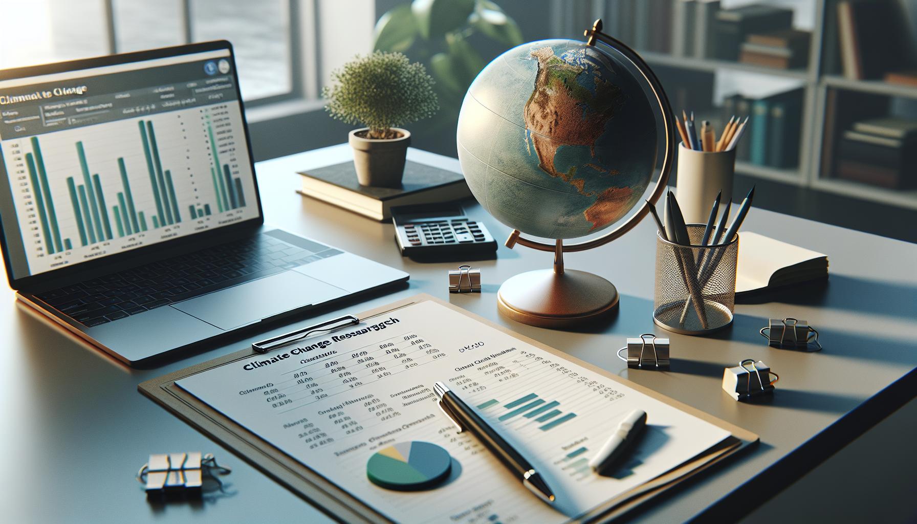Breakdown of Climate Change Research Budgets