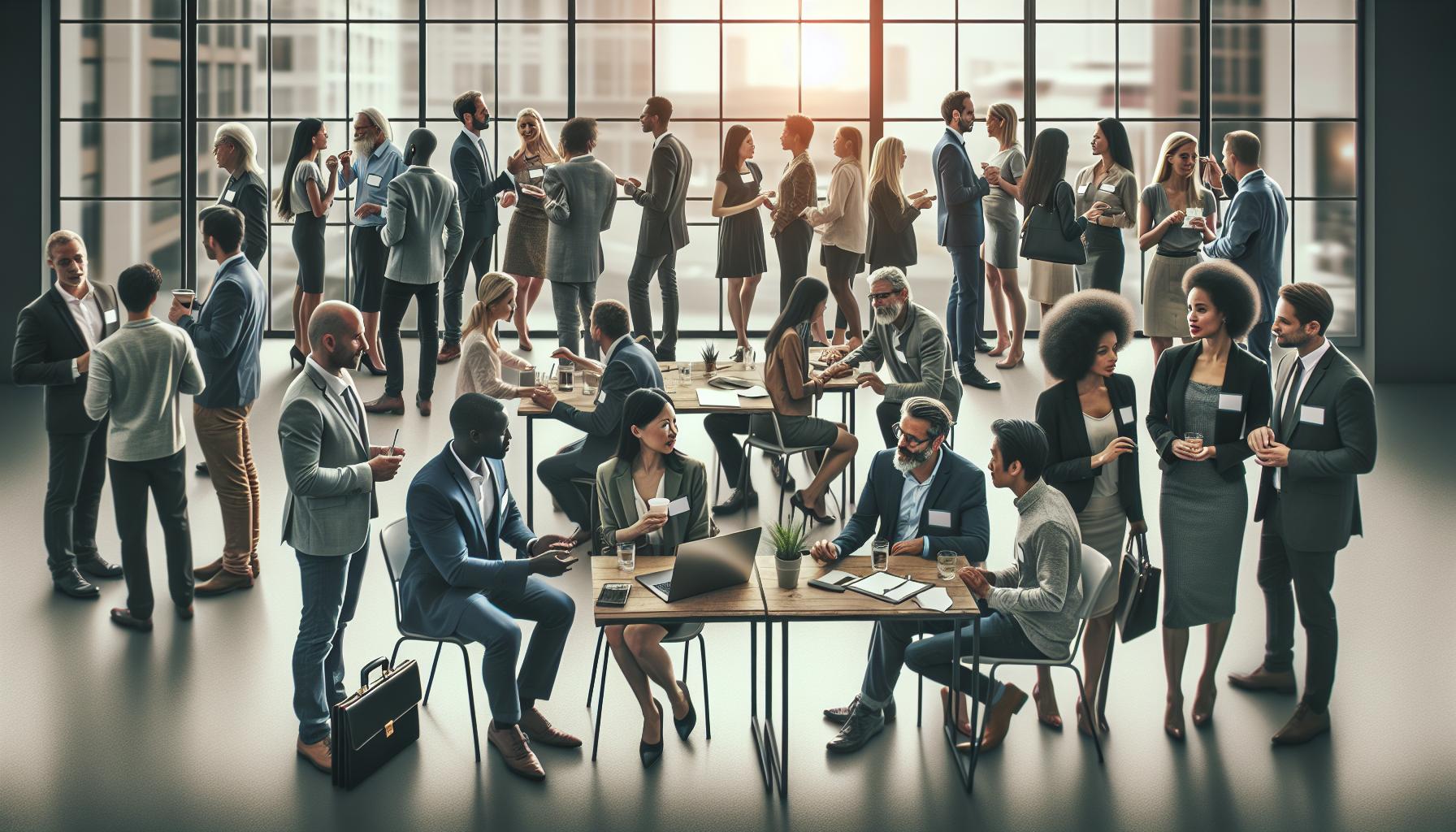 Breaking into the Industry: Networking Tips